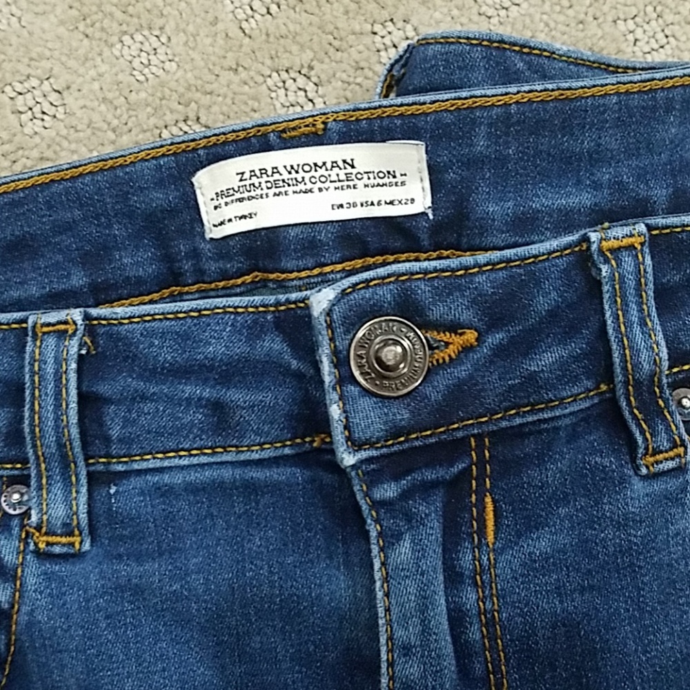 Zara Ripped Jeans